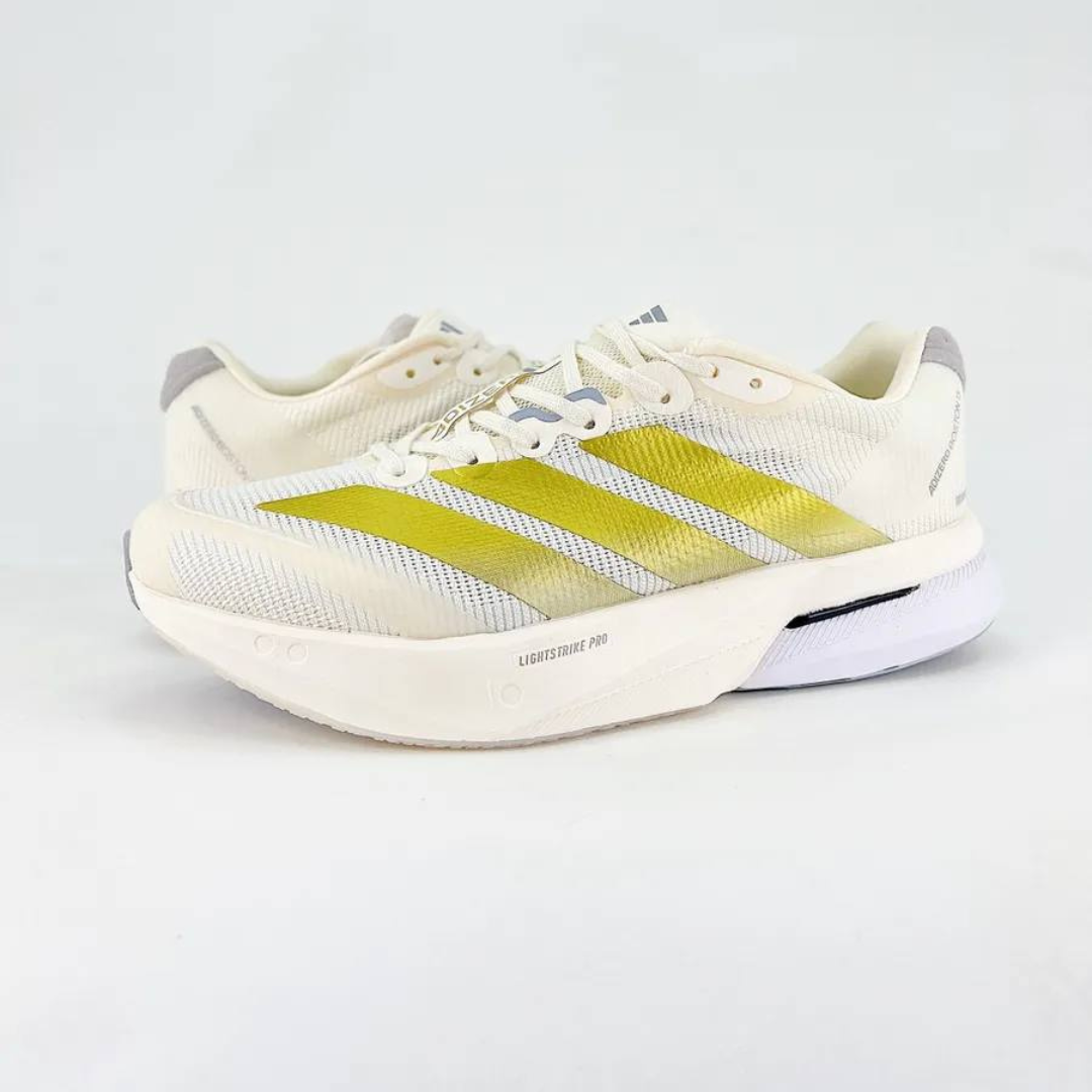 Tênis Adidas Adizero Boston 13 Bege/Dourado