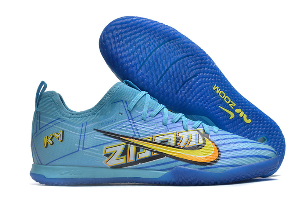 Chuteira Nike Air Zoom Mercurial Vapor 15 Futsal Pro Mbappé Edição Especial
