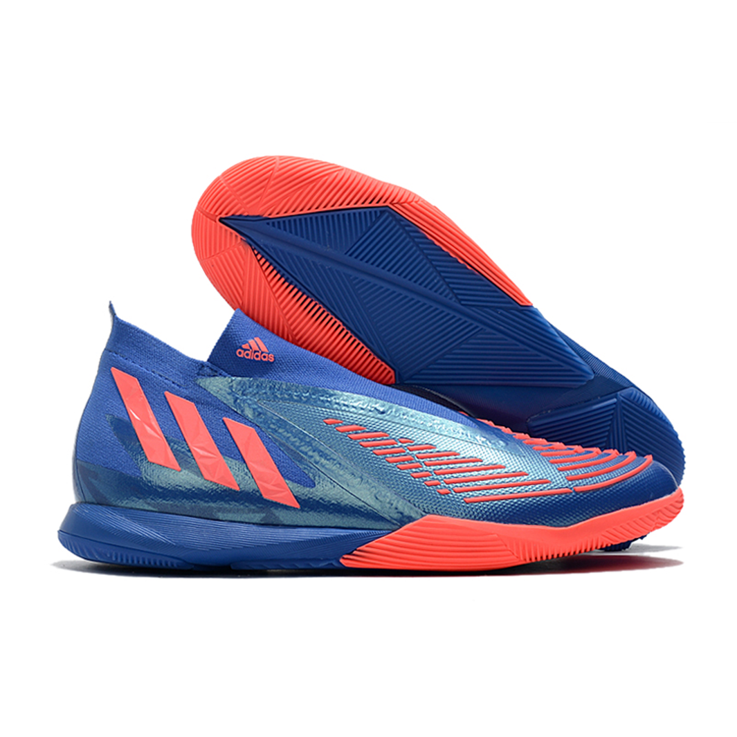 Chuteira Adidas Predator Edge + Futsal Sapphire Edge