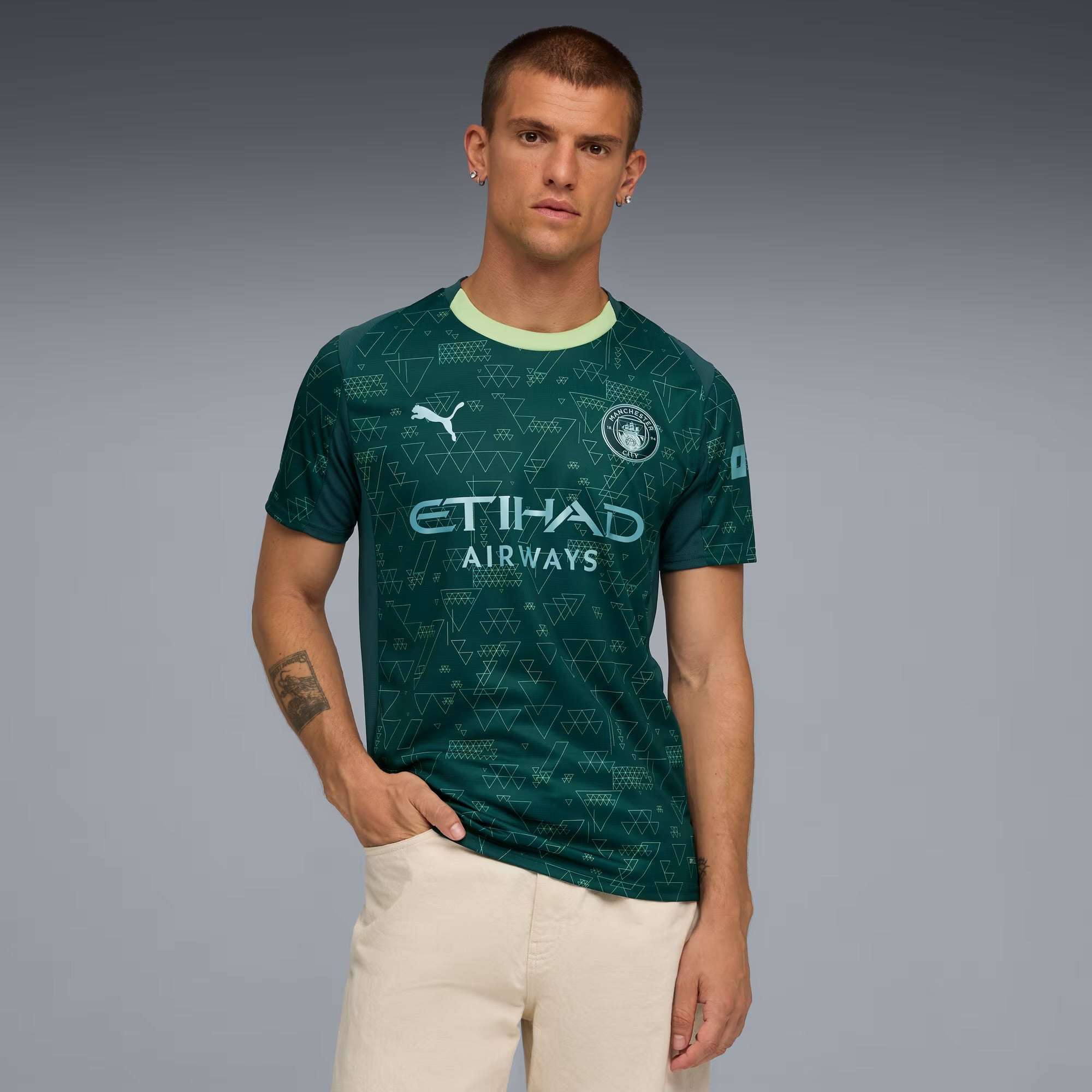 Camisa Manchester City Fourth 25/26 Torcedor Masculina