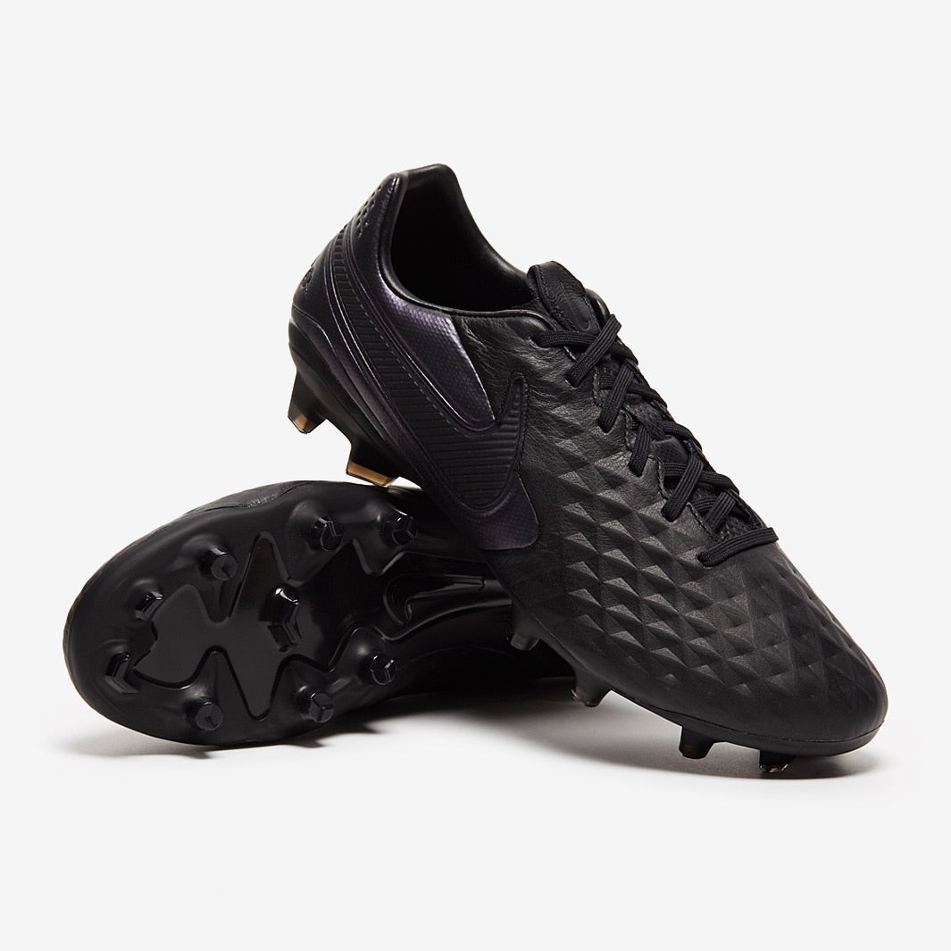 Chuteira Nike Tiempo Legend 8 Elite Kinetic Black