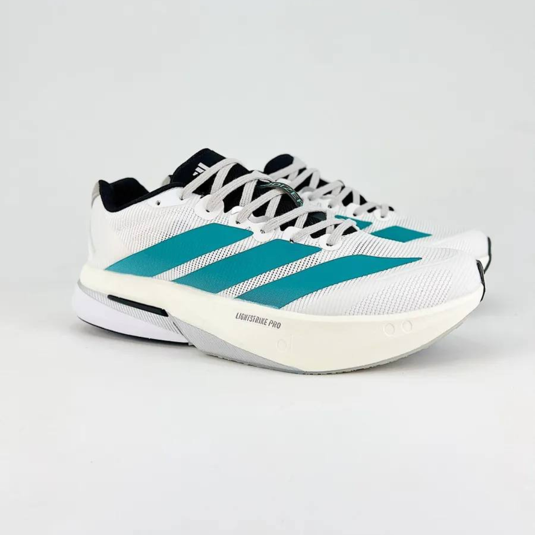 Tênis Adidas Adizero Boston 13 Branco/Verde