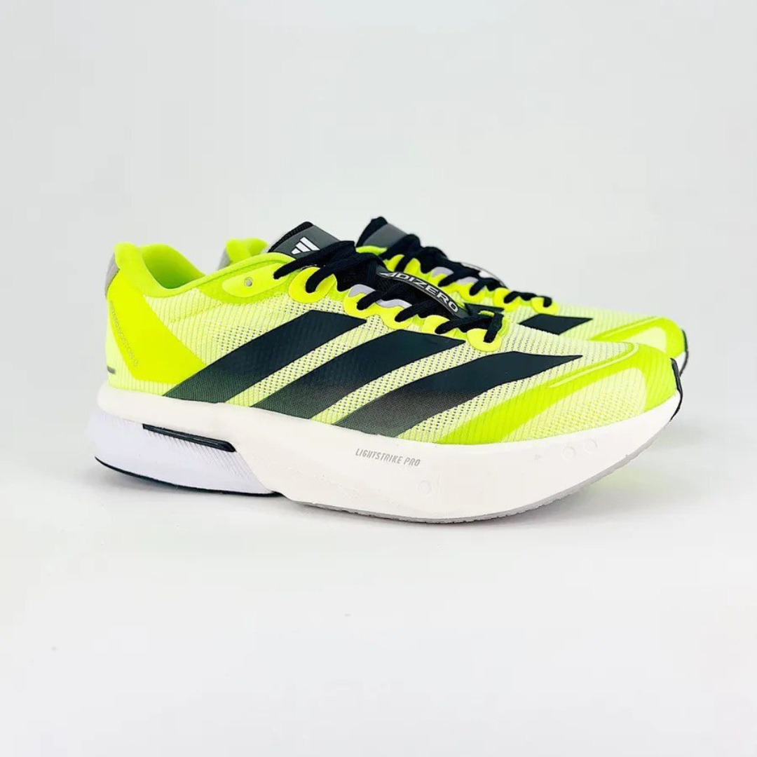 Tênis Adidas Adizero Boston 13 Verde Limão/Preto