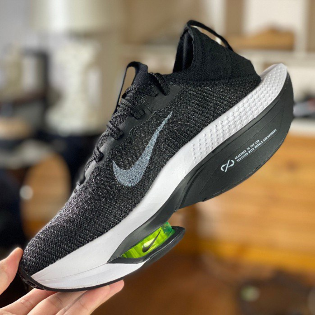 Tênis Nike Air Zoom Alphafly Next%2 - Preto/Branco