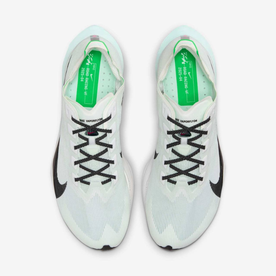 Tênis Nike ZoomX VaporFly 4 Branco/Rosa