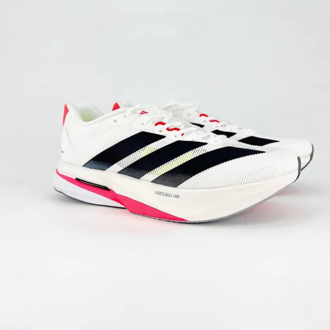 Tênis Adidas Adizero Boston 13 Branco/Vermelho