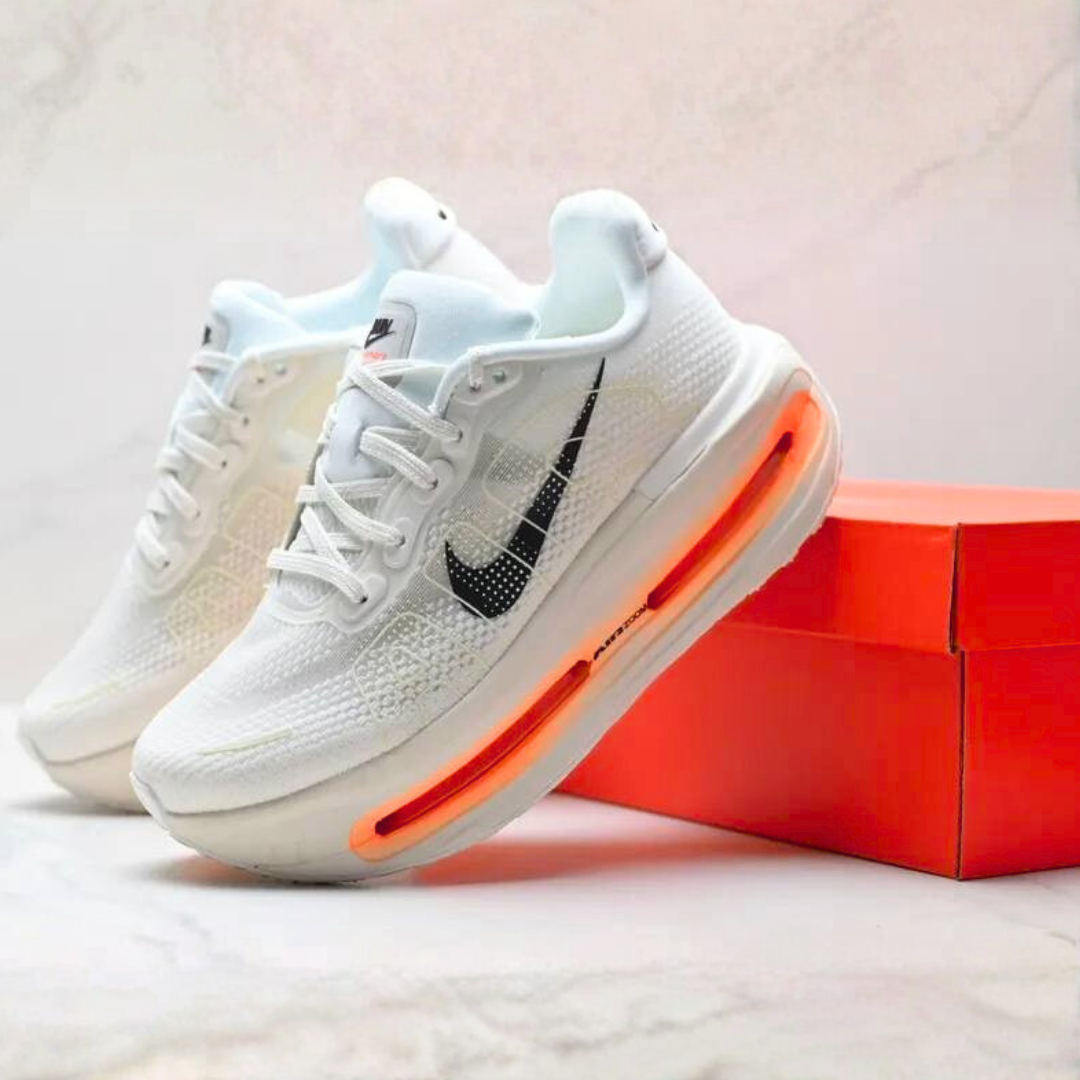 Tênis Nike Vomero Premium - Bege/Laranja