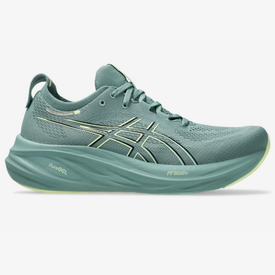 Tênis Asics Gel - Nimbus 26 - Verde