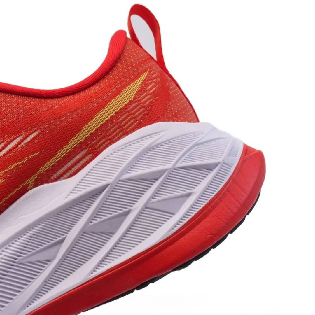 Tênis Asics Superblast 2 - Unissex - Vermelho/Branco