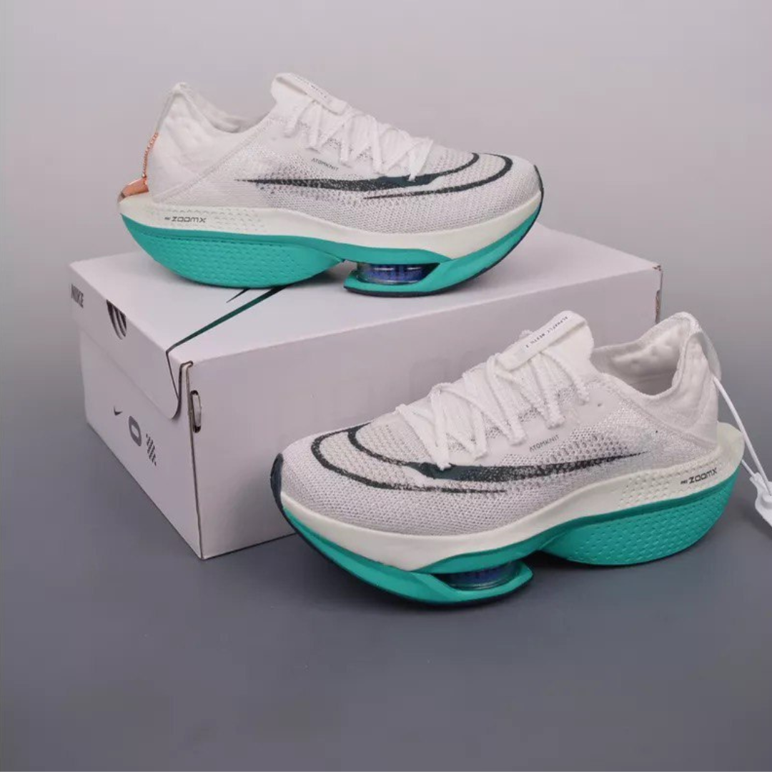 Tênis Nike Air Zoom Alphafly Next%2 - Branco/Verde