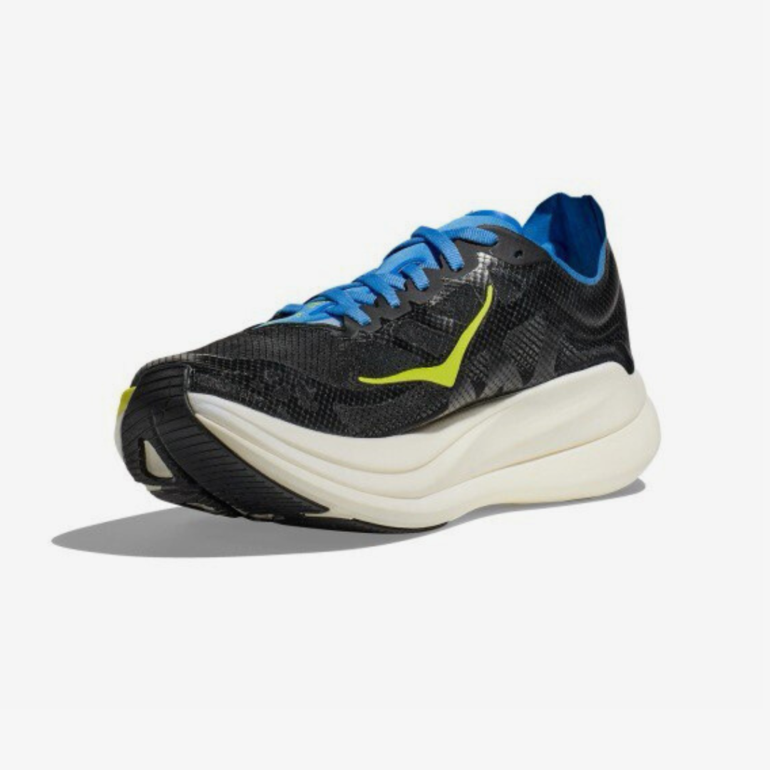 Tênis Hoka Rocket X 2 Unissex - Preto/Multi