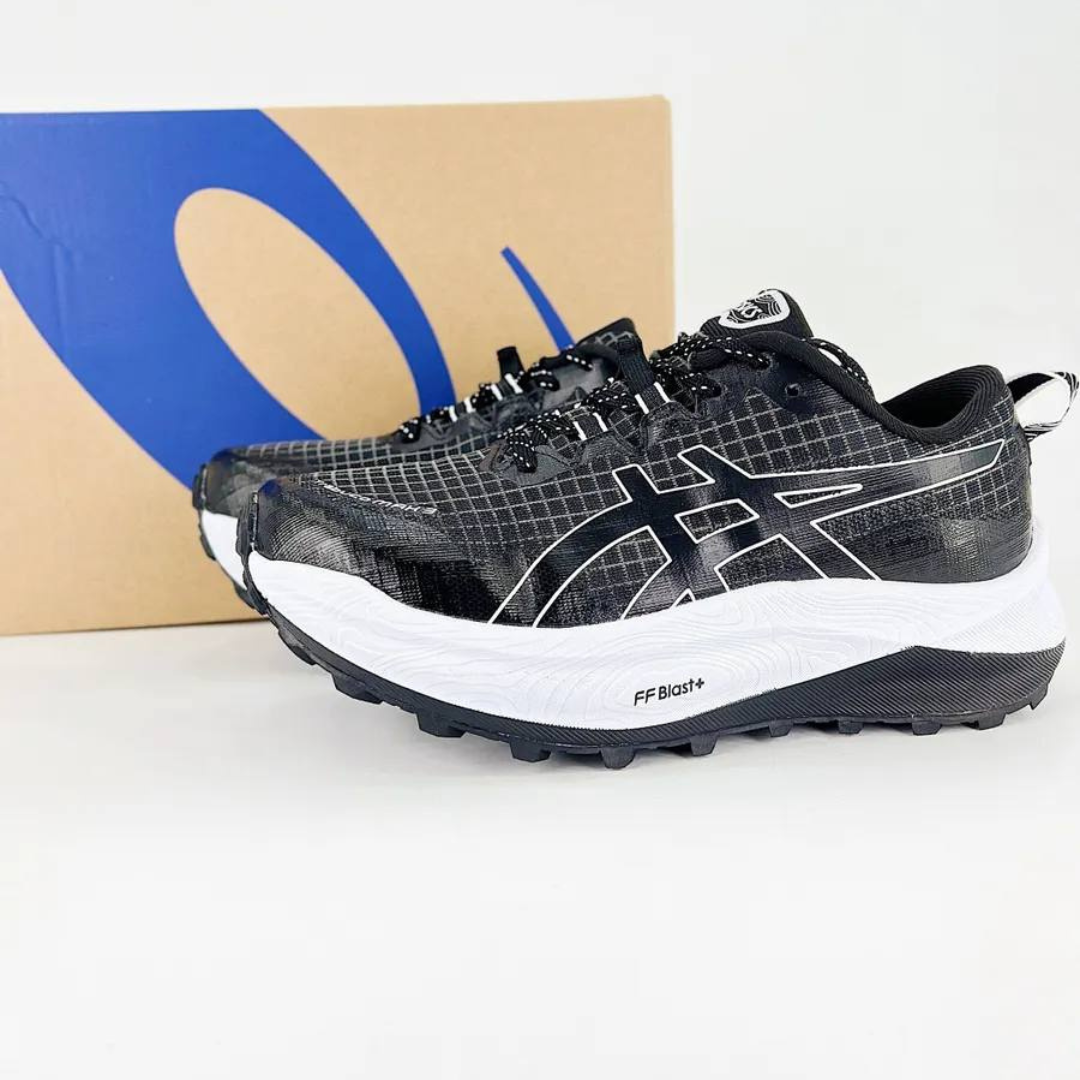 Tênis Asics Trabuco Max 3 - Preto/Branco