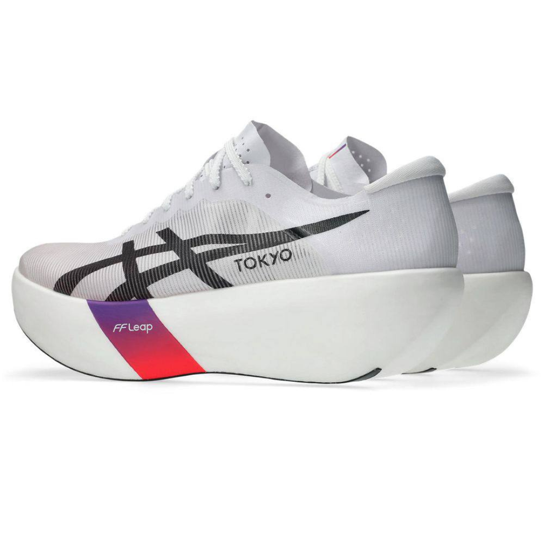 Tênis Asics Metaspeed Ray - Unissex - Branco/Vermelho