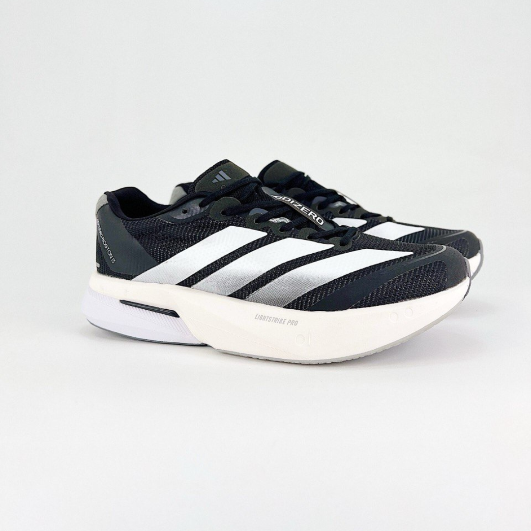 Tênis Adidas Adizero Boston 13 Preto/Branco