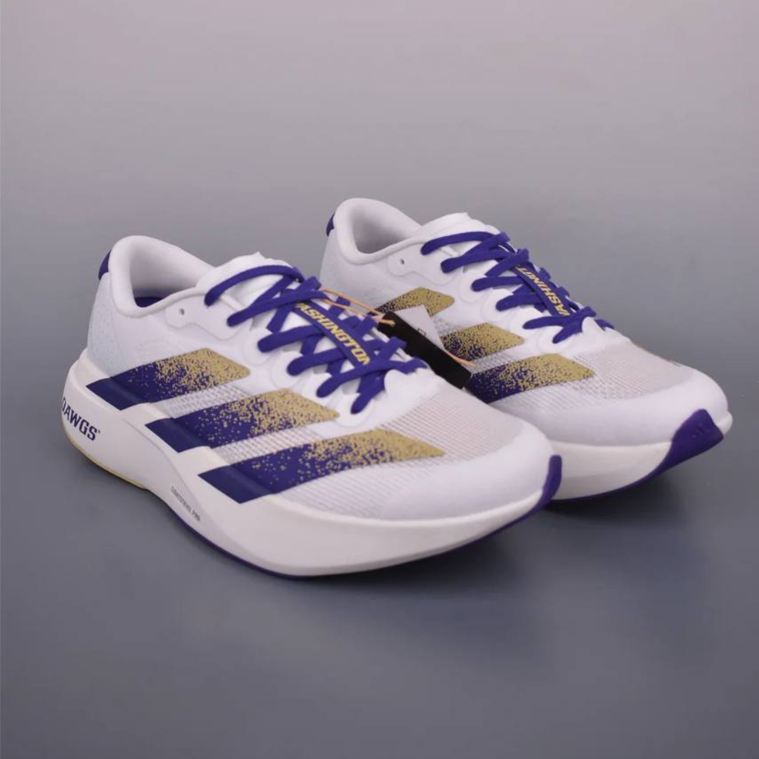 Tênis Adidas Adizero EVO SL - Branco/Azul/Bege