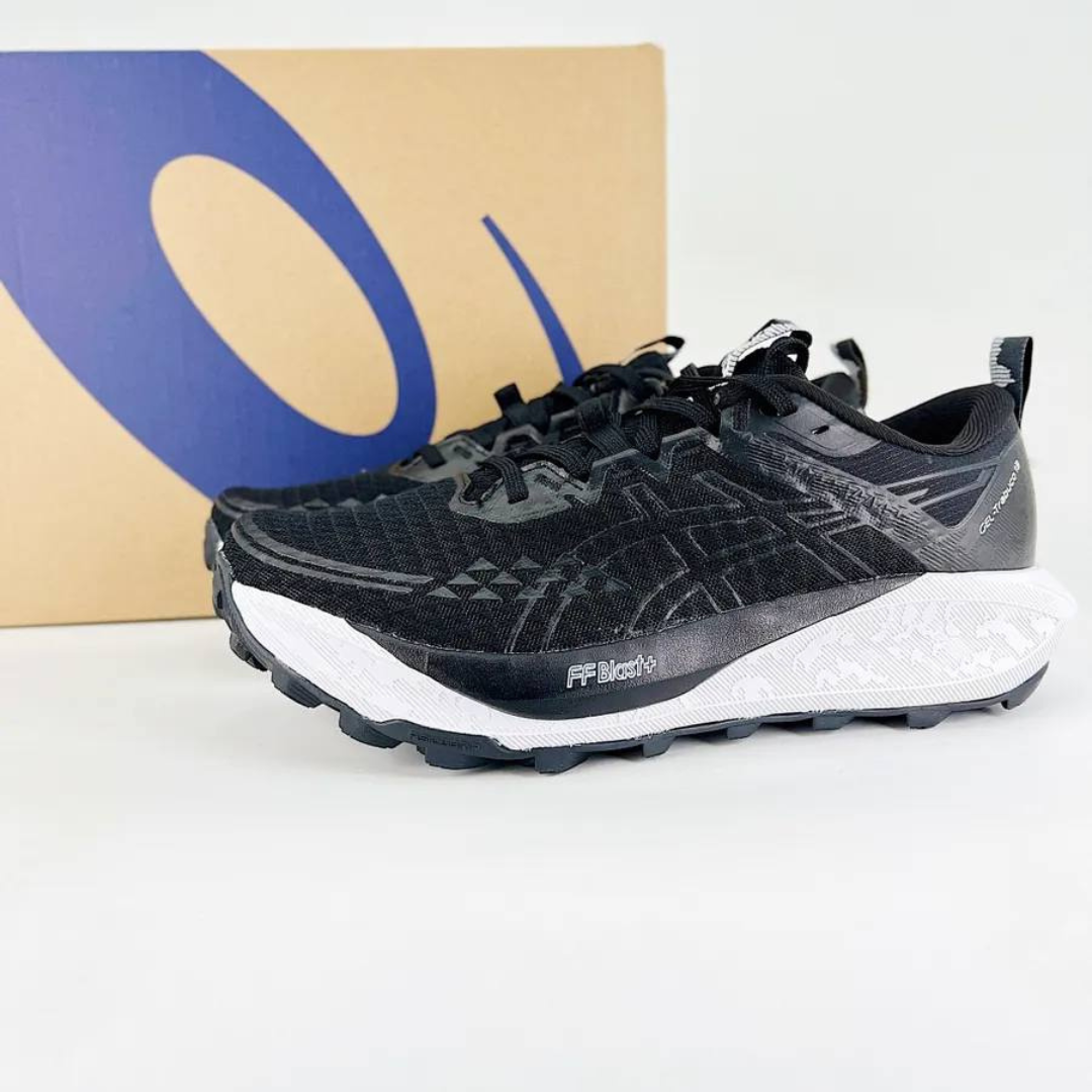 Tênis Asics Gel Trabuco 13 - Preto/Branco