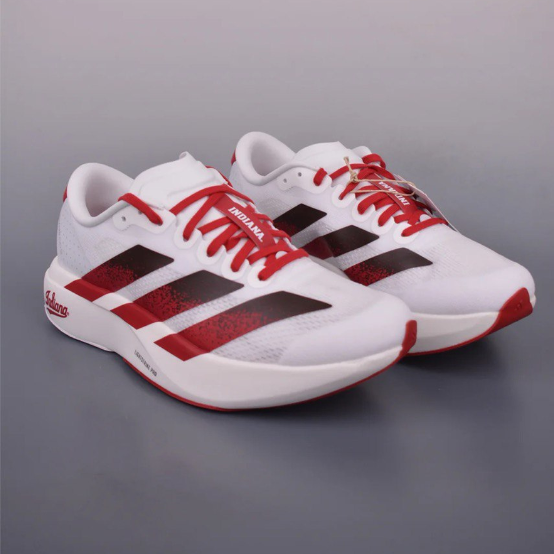 Tênis Adidas Adizero EVO SL - Branco/Vermelho/Preto