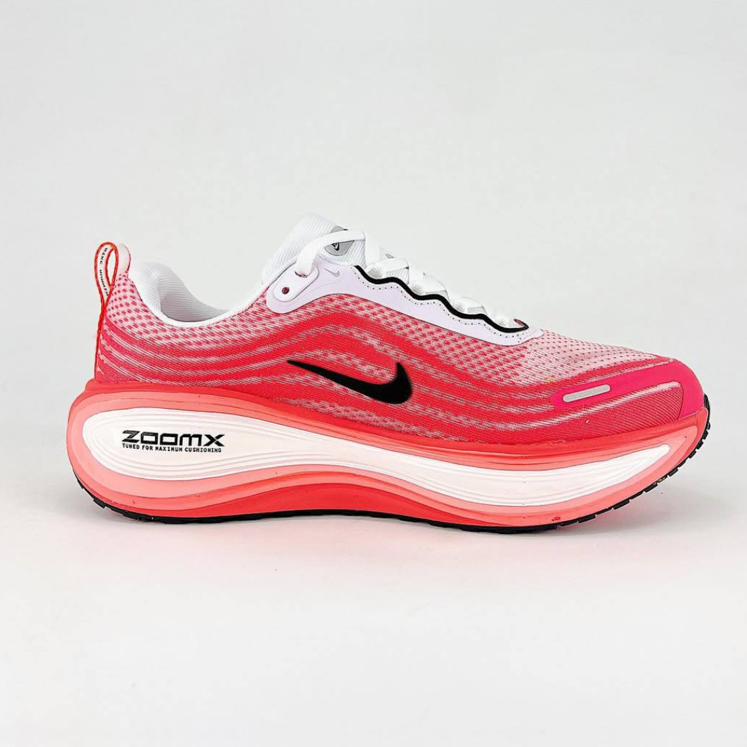 Tênis Nike Vomero Plus - Vermelho/Branco