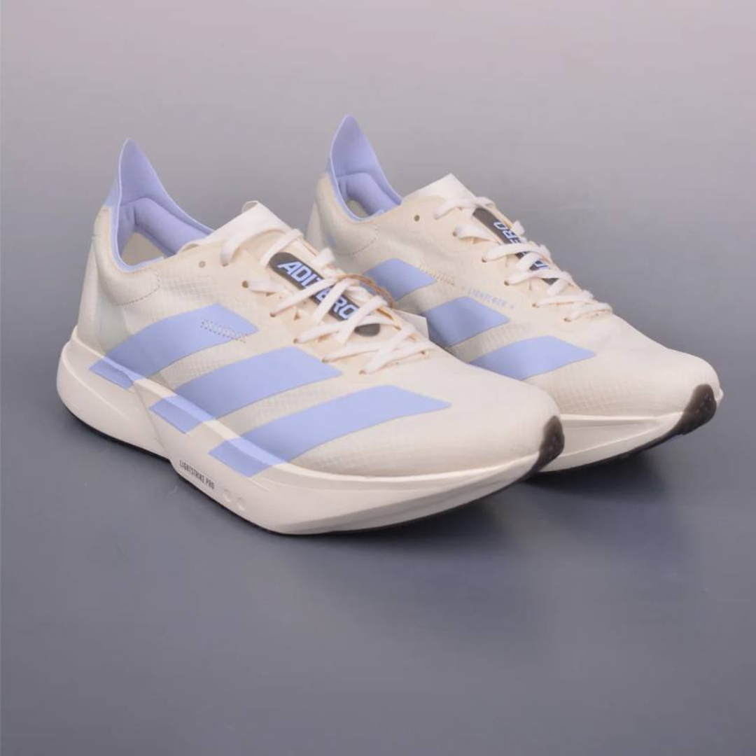 Tênis Adidas Adizero Adios Pro 4 Bege/Azul