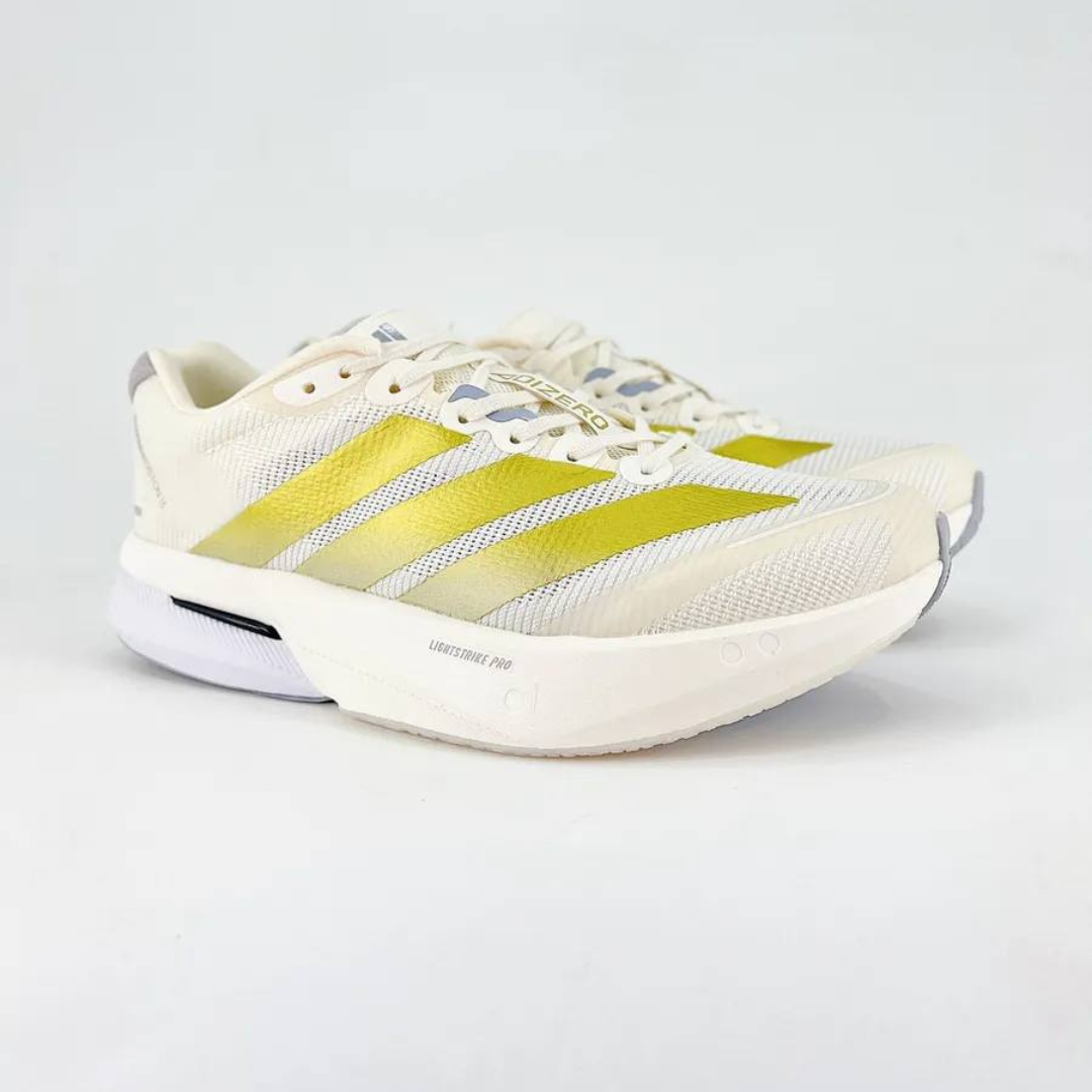 Tênis Adidas Adizero Boston 13 Bege/Dourado