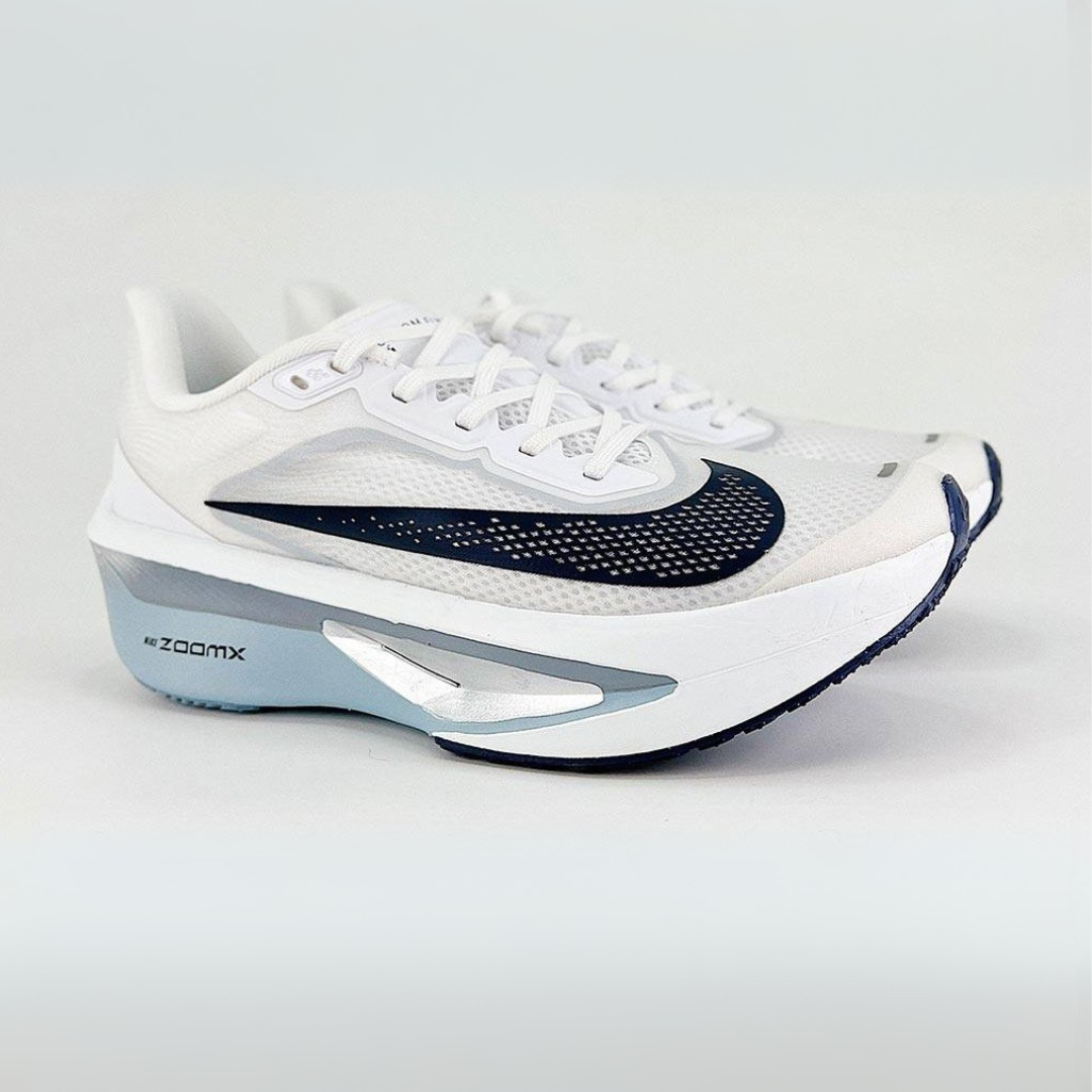 Tênis Nike Zoom Fly 6 - Branco/Cinza