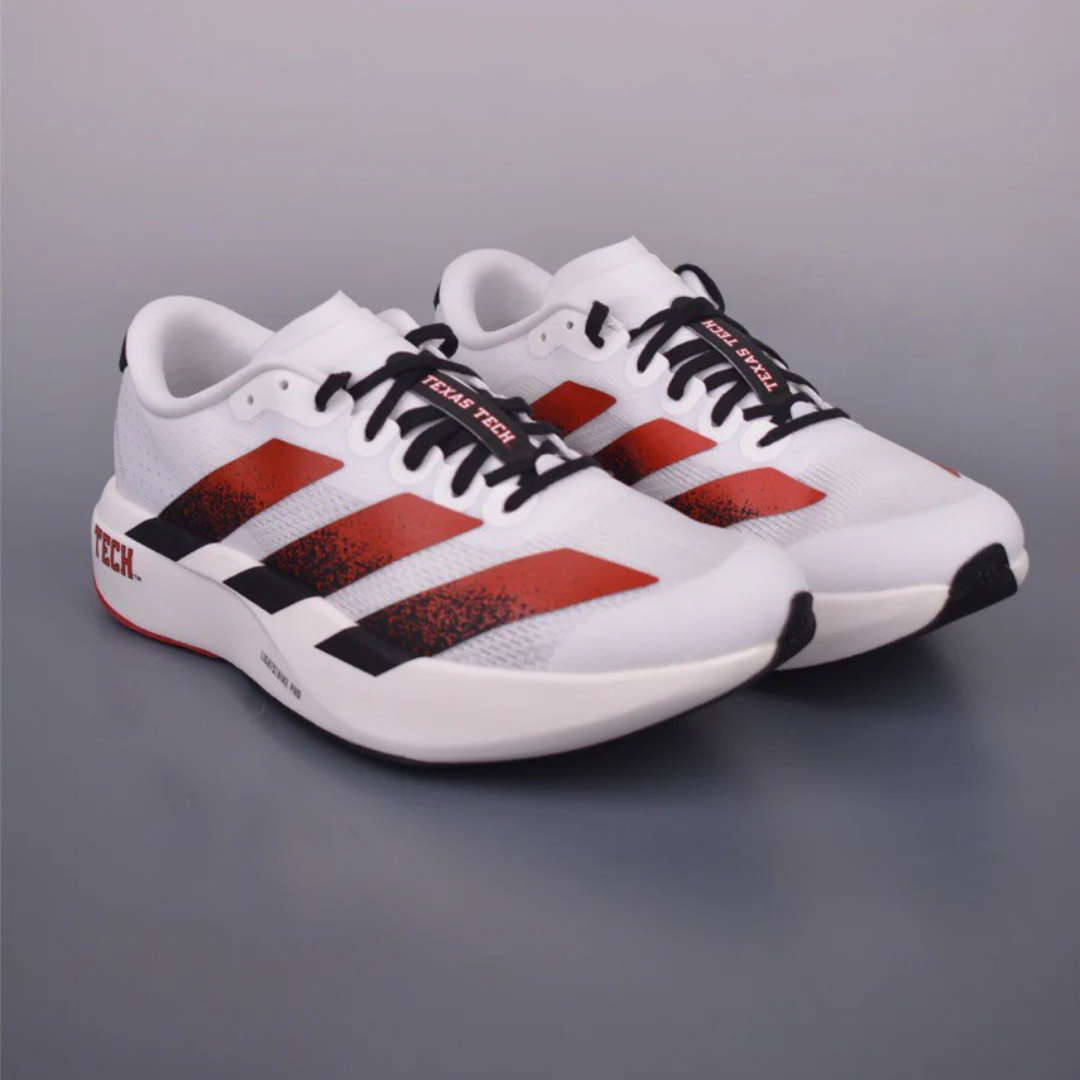 Tênis Adidas Adizero EVO SL - Branco/Preto/Vermelho