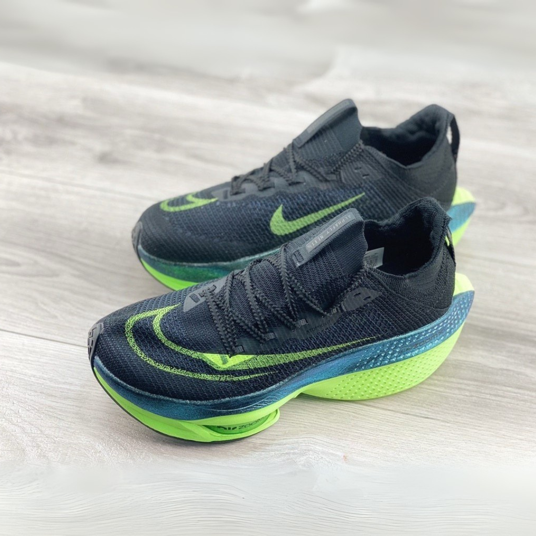 Tênis Nike Air Zoom Alphafly Next%2 - Azul marinho/Verde
