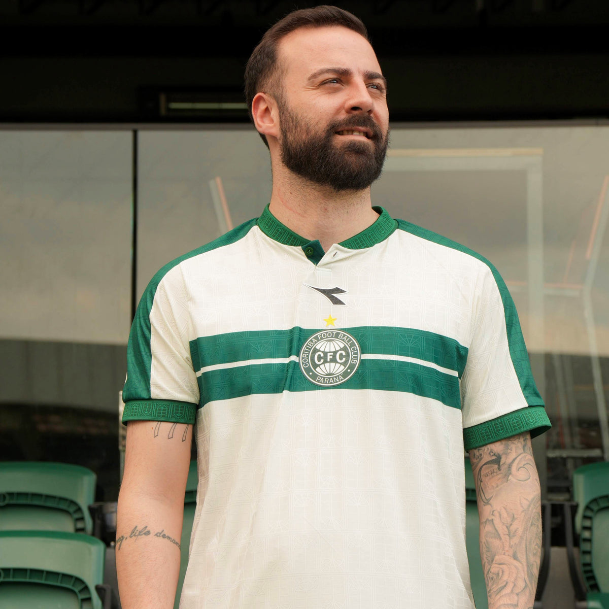 Camisa Diadora Coritiba 2026/27 I