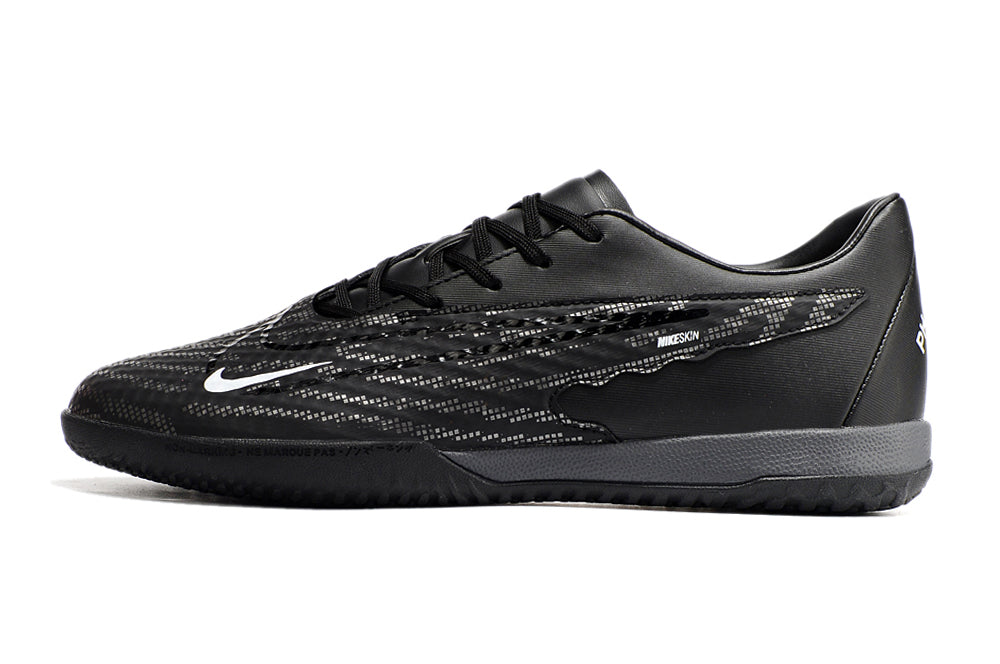 Chuteira Nike Phantom GX Futsal Academy All Black