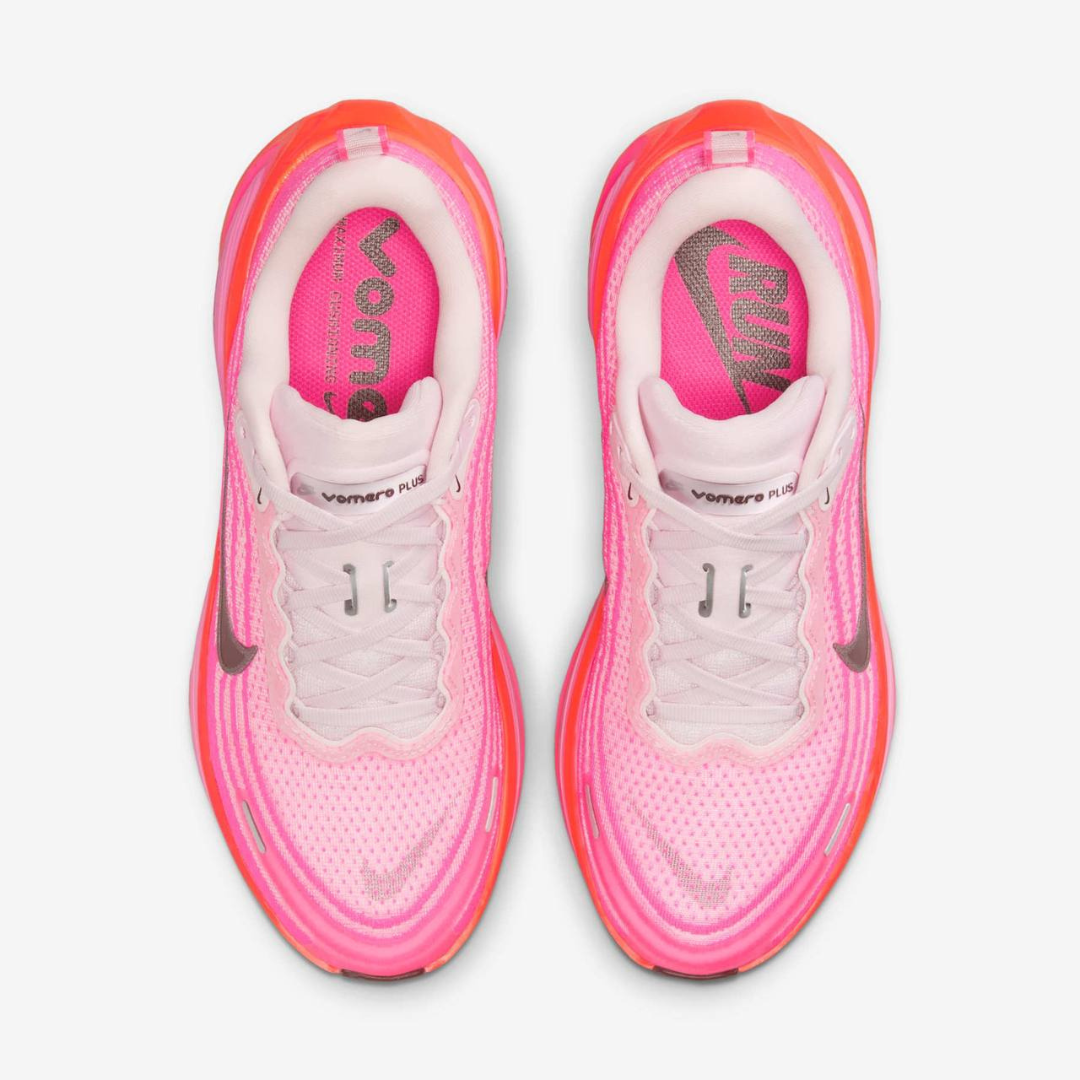 Tênis Nike Vomero Plus - Rosa/Laranja