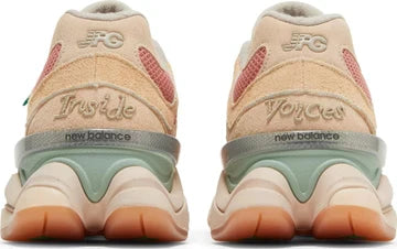 Tênis New Balance 9060 Joe Freshgoods Inside Voices Penny Cookie Pink