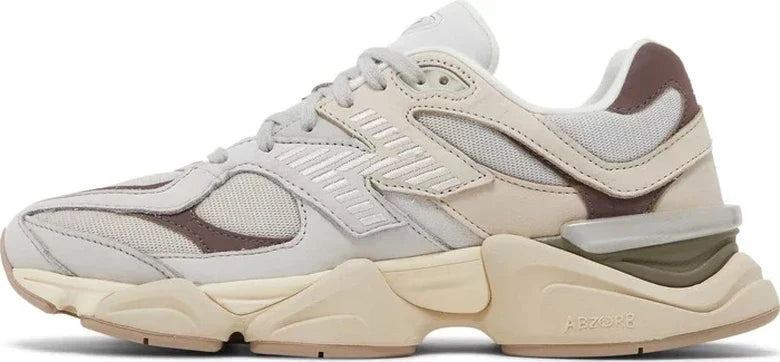 Tênis New Balance 9060 Grey Matter Timberwolf