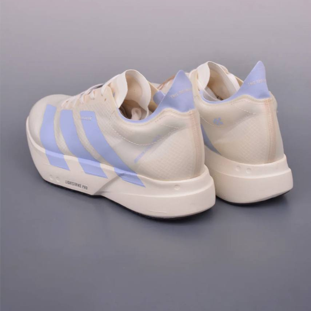 Tênis Adidas Adizero Adios Pro 4 Bege/Azul
