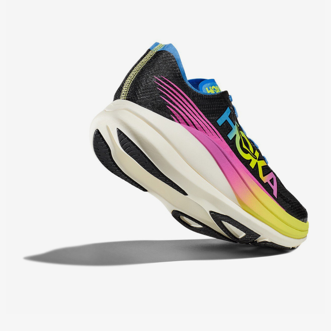 Tênis Hoka Rocket X 2 Unissex - Preto/Multi