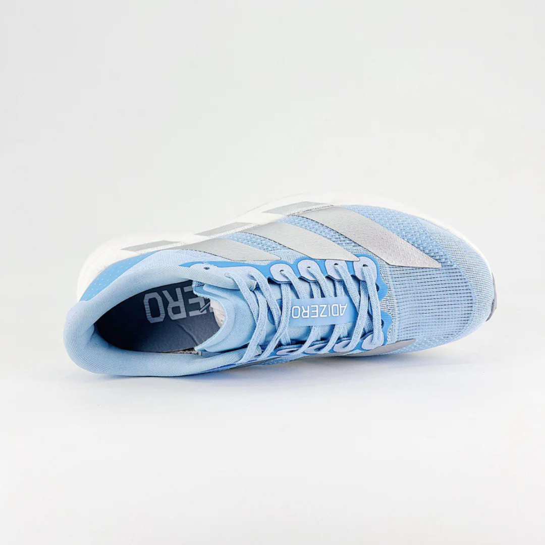 Tênis Adidas Adizero EVO SL - Azul Brilhante/Metallic Silver