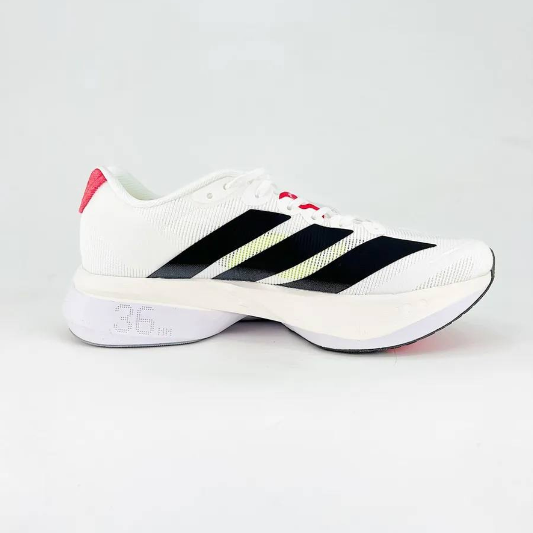 Tênis Adidas Adizero Boston 13 Branco/Vermelho