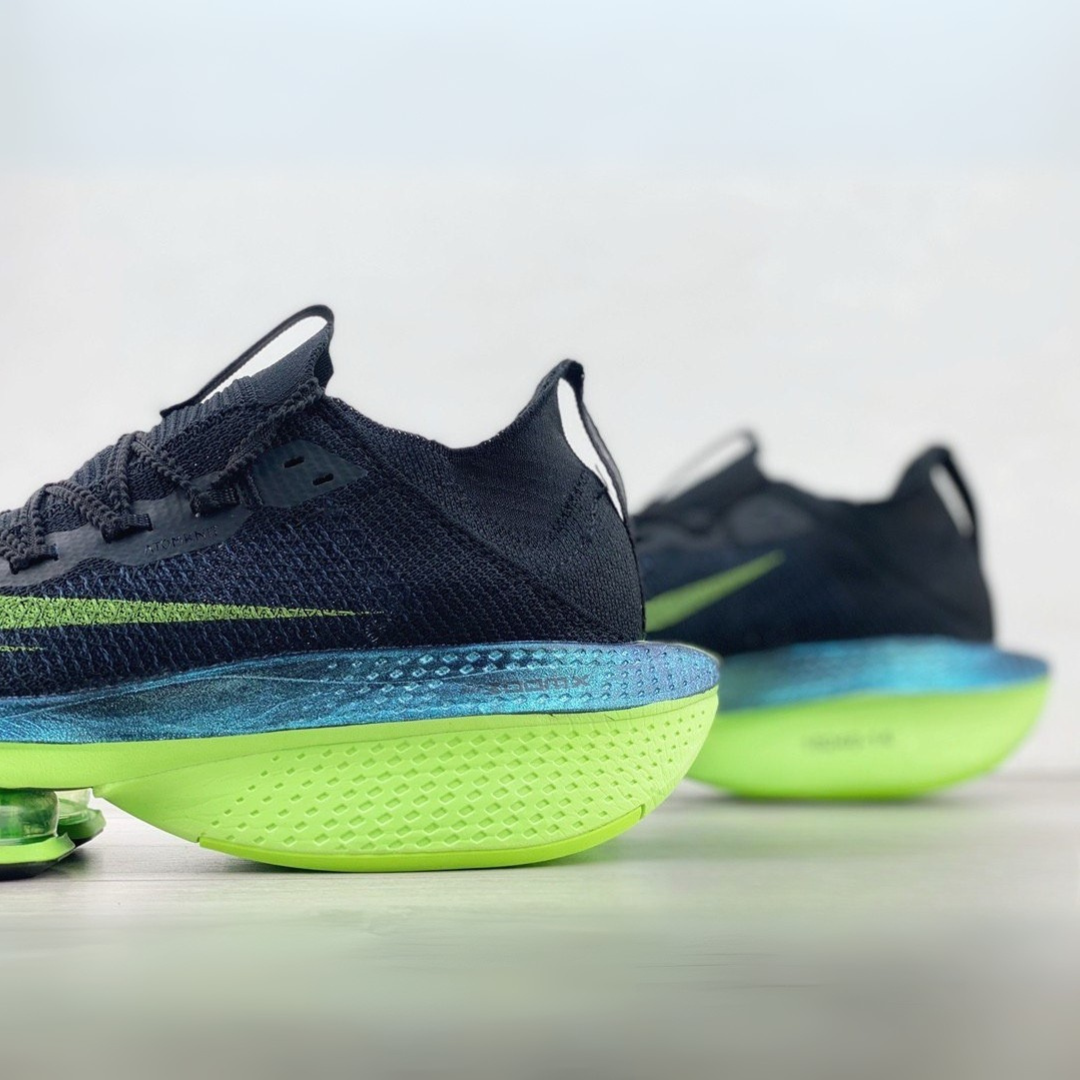 Tênis Nike Air Zoom Alphafly Next%2 - Azul marinho/Verde