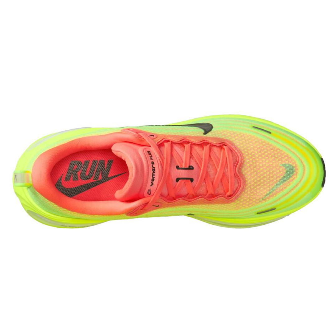 Tênis Nike Vomero Plus - Verde/Vermelho
