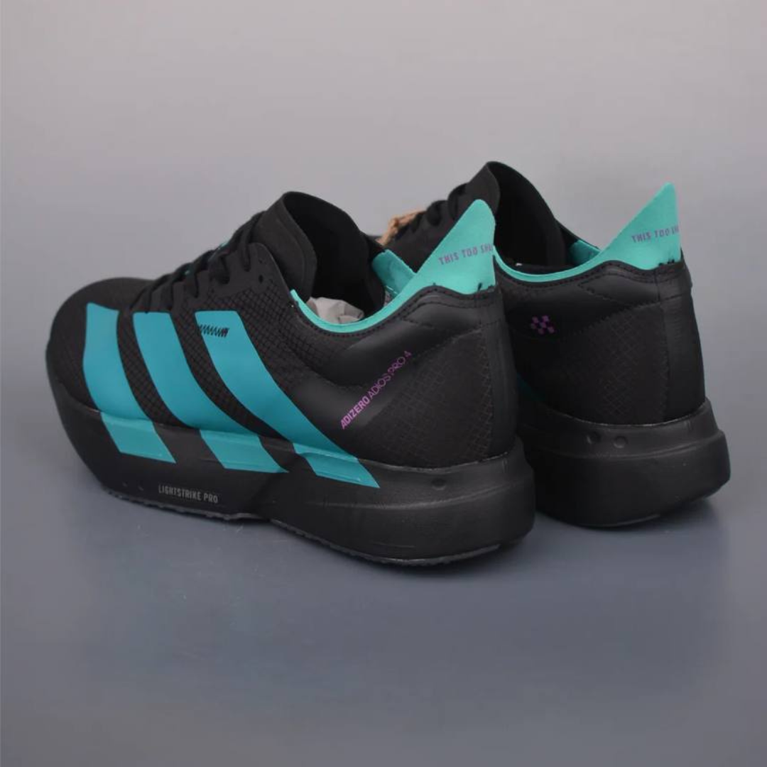 Tênis Adidas Adizero Adios Pro 4 Preto/Pure Teal
