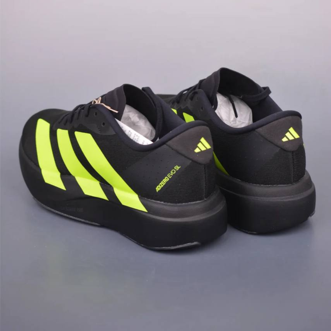 Tênis Adidas Adizero EVO SL - Preto/Verde