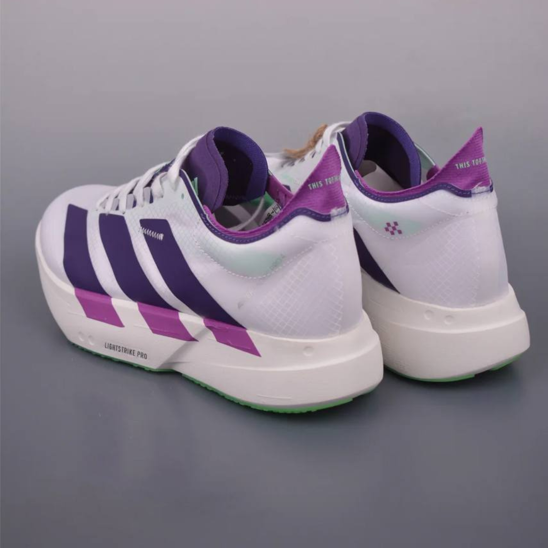 Tênis Adidas Adizero Adios Pro 4 Branco/Roxo