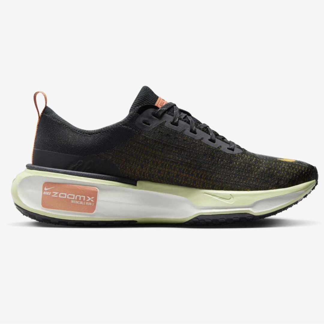 Tênis Nike Invincible Run 3 - Preto/Bronze