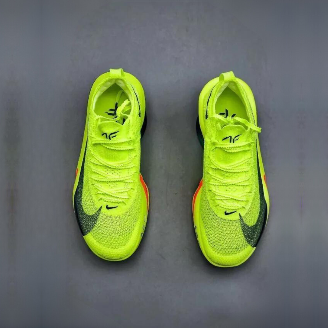Tênis Nike ZoomX ALPHAFLY Next% 3 - Verde Oficial