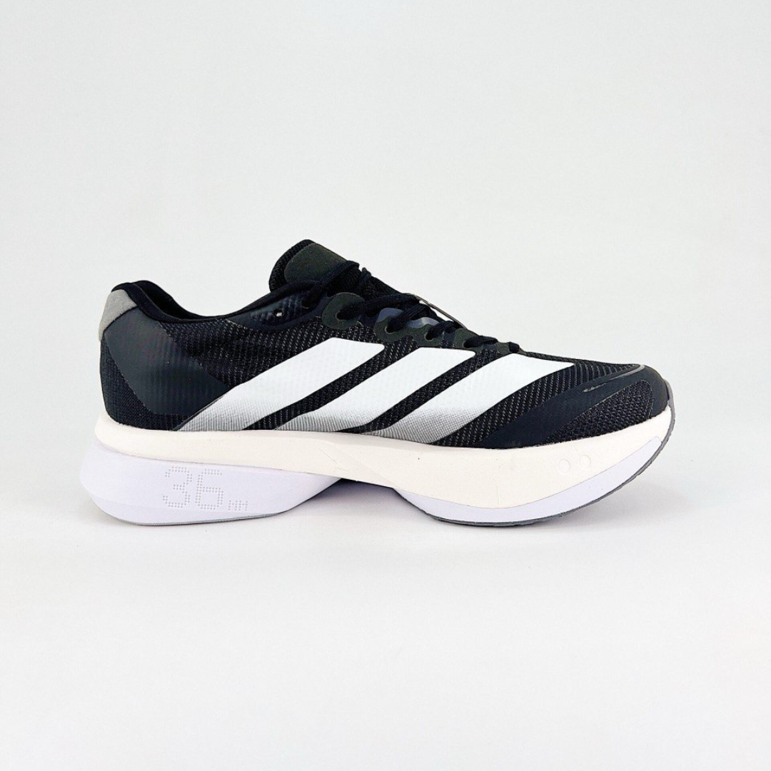 Tênis Adidas Adizero Boston 13 Preto/Branco