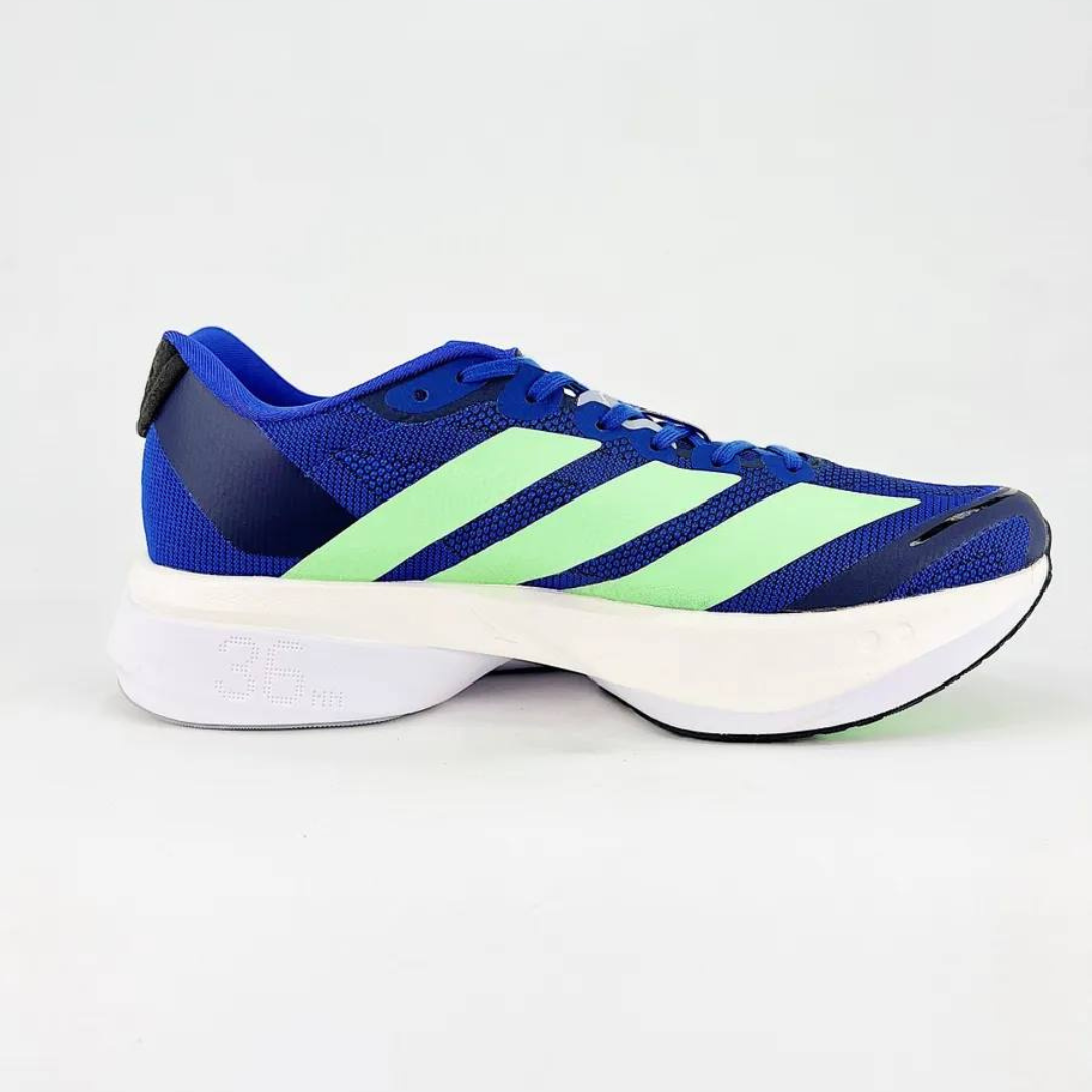 Tênis Adidas Adizero Boston 13 Azul Marinho/Verde