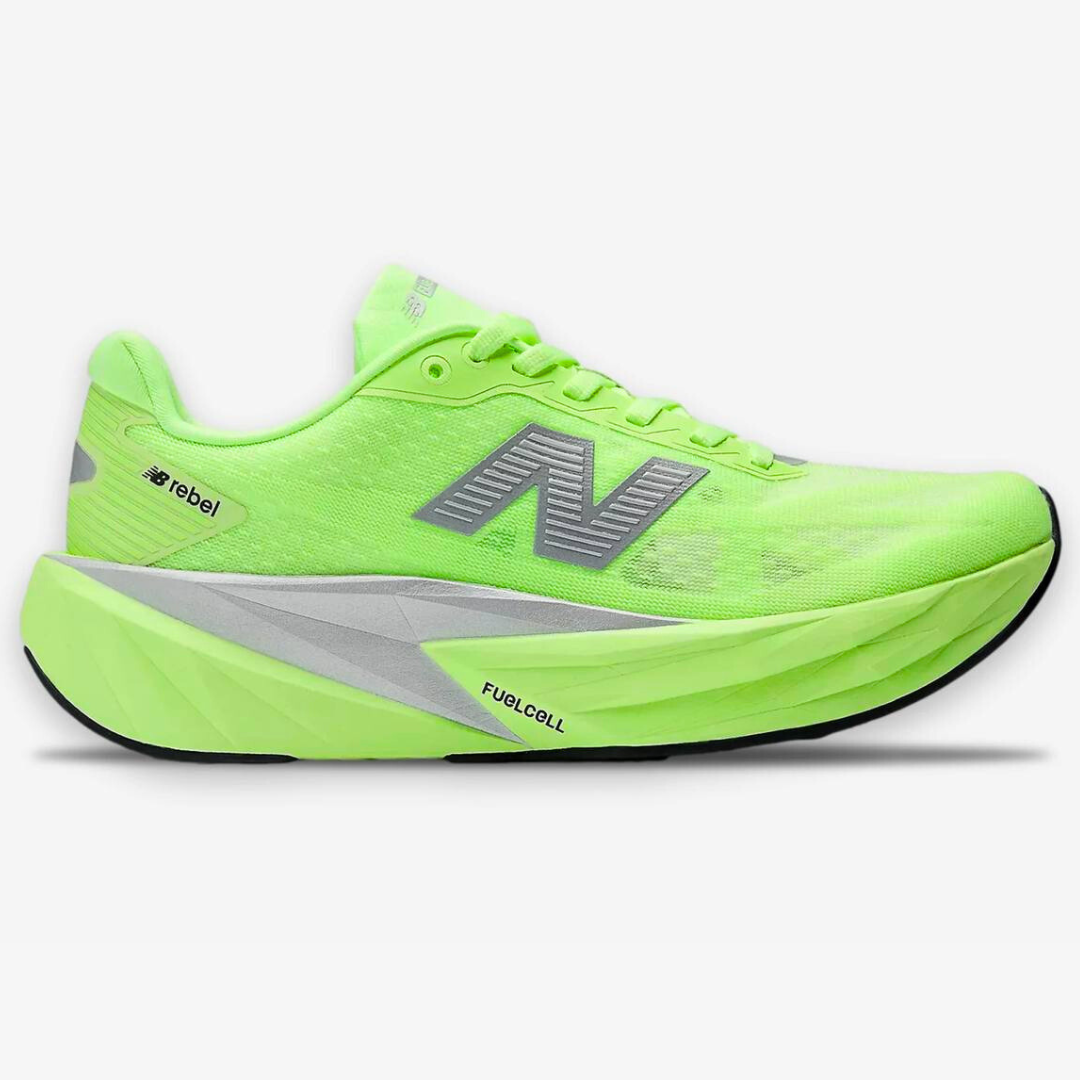 Tênis New Balance Fuelcell Rebel V5 - Verde Neon