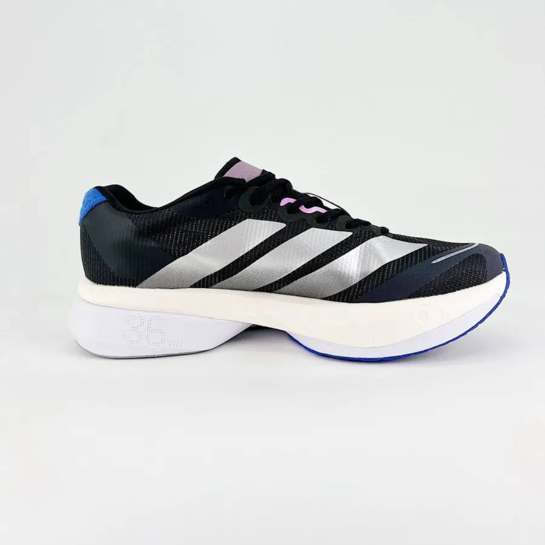 Tênis Adidas Adizero Boston 13 Preto/Azul/Roxo