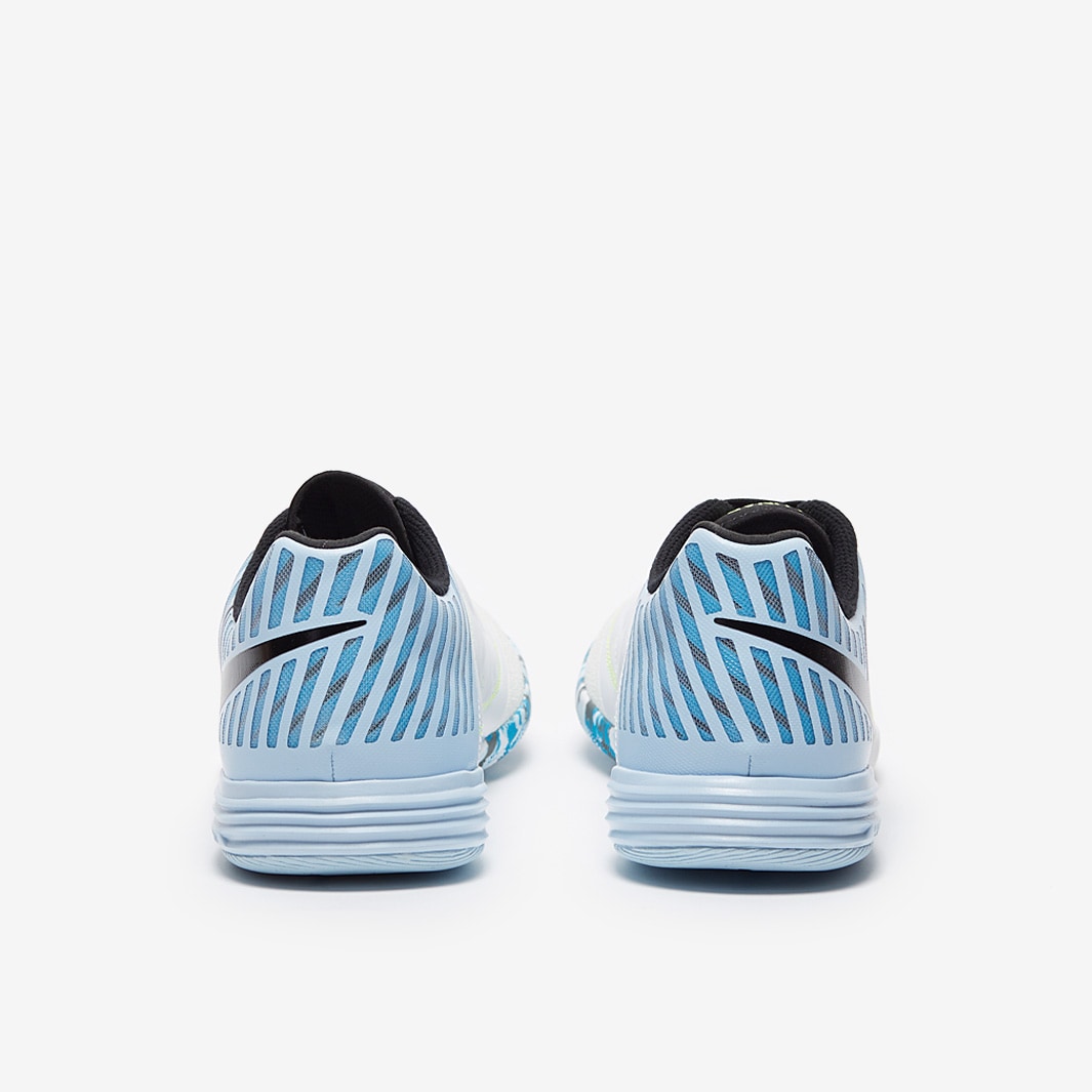 Chuteira Nike Lunar Gato 2 Futsal - Celeste/Nero/Blu Laser/Volt