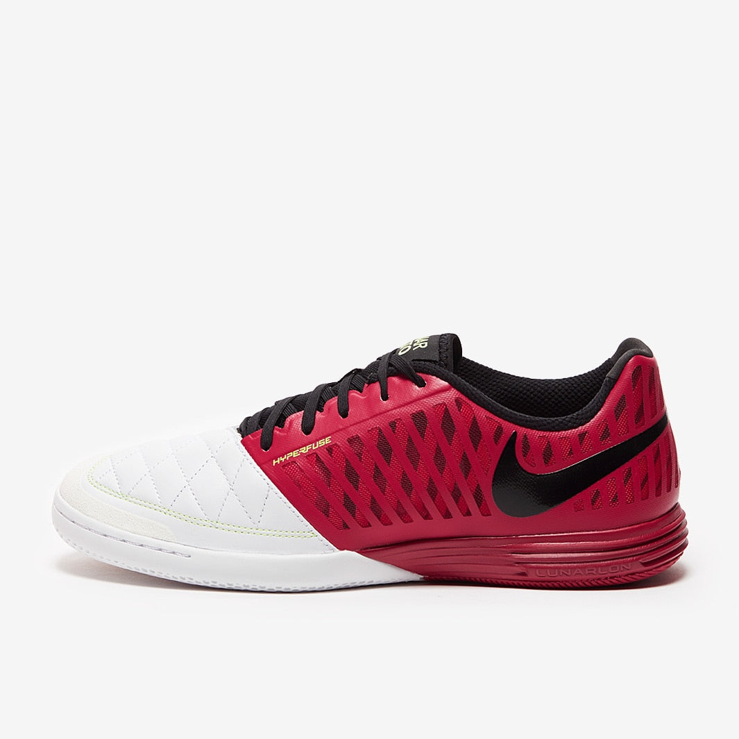 Chuteira Nike Lunar Gato 2 Futsal - Cardinal Red/Black/Crimson/White