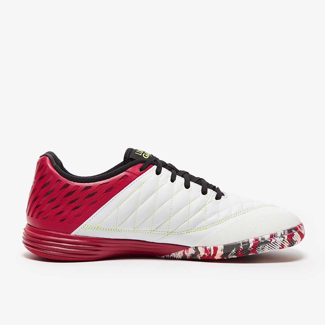 Chuteira Nike Lunar Gato 2 Futsal - Cardinal Red/Black/Crimson/White